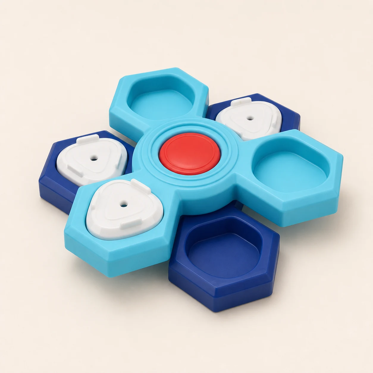 PupCalm Flower Puzzle Feeder