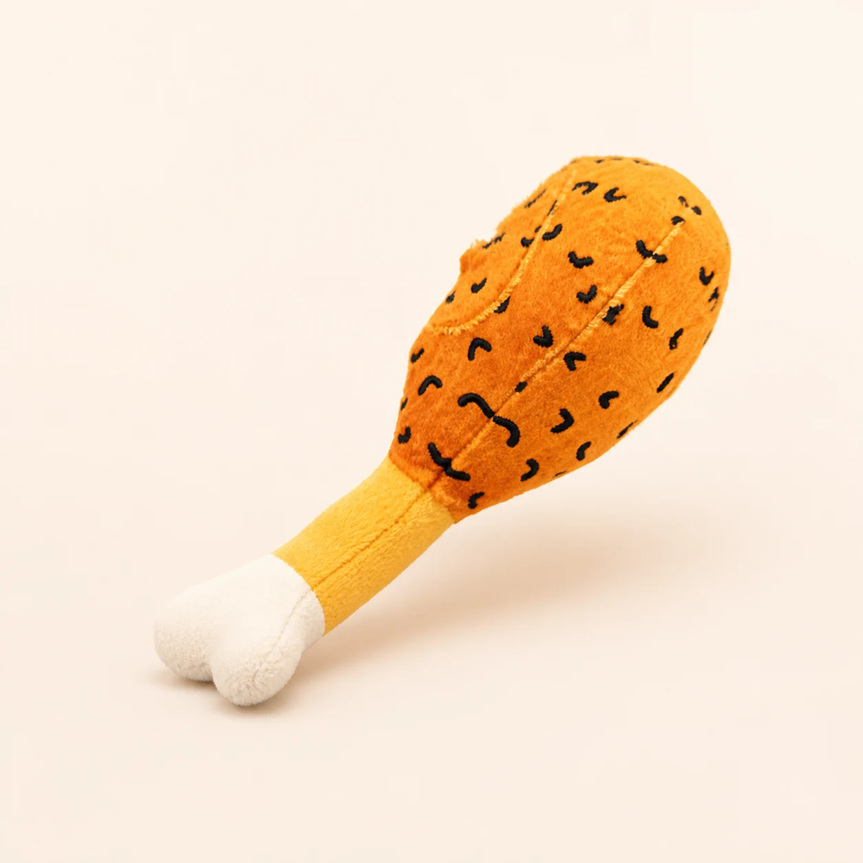 PupCalm Chicken-Leg Squeaky Toy